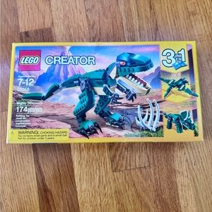 Lego dinosaur set